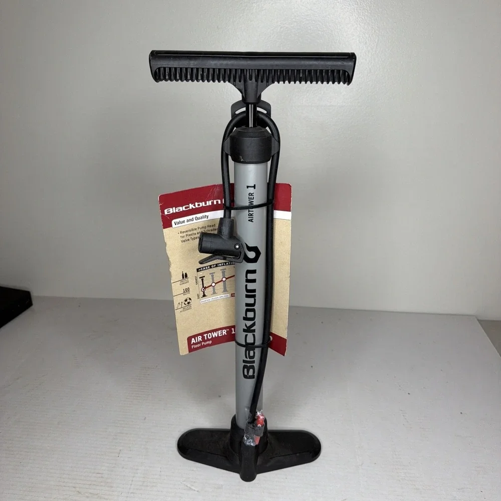 Blackburn Air Tower 1 Bicycle Floor Pump